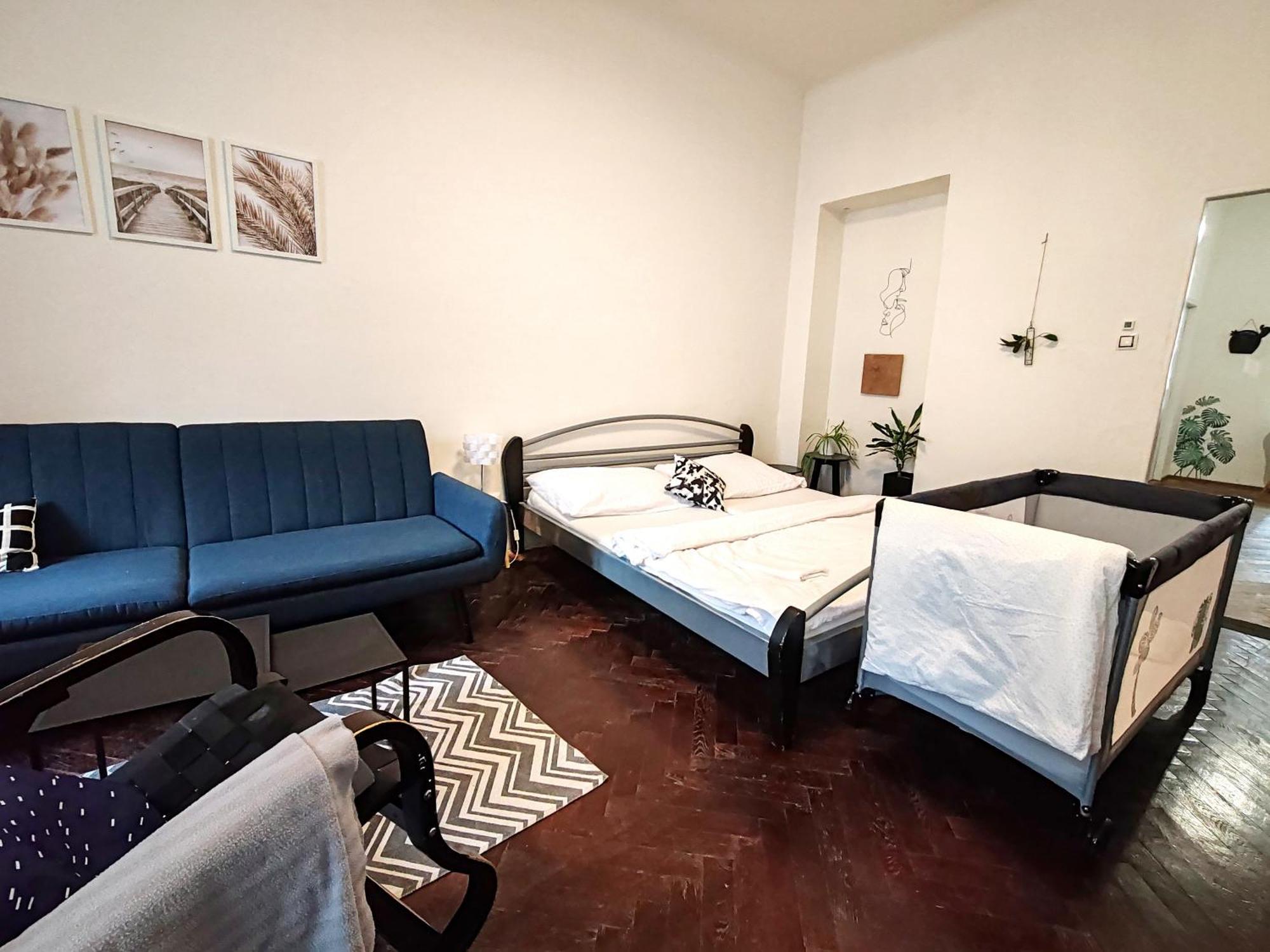 Apartman Hybesova2 Brno Eksteriør billede