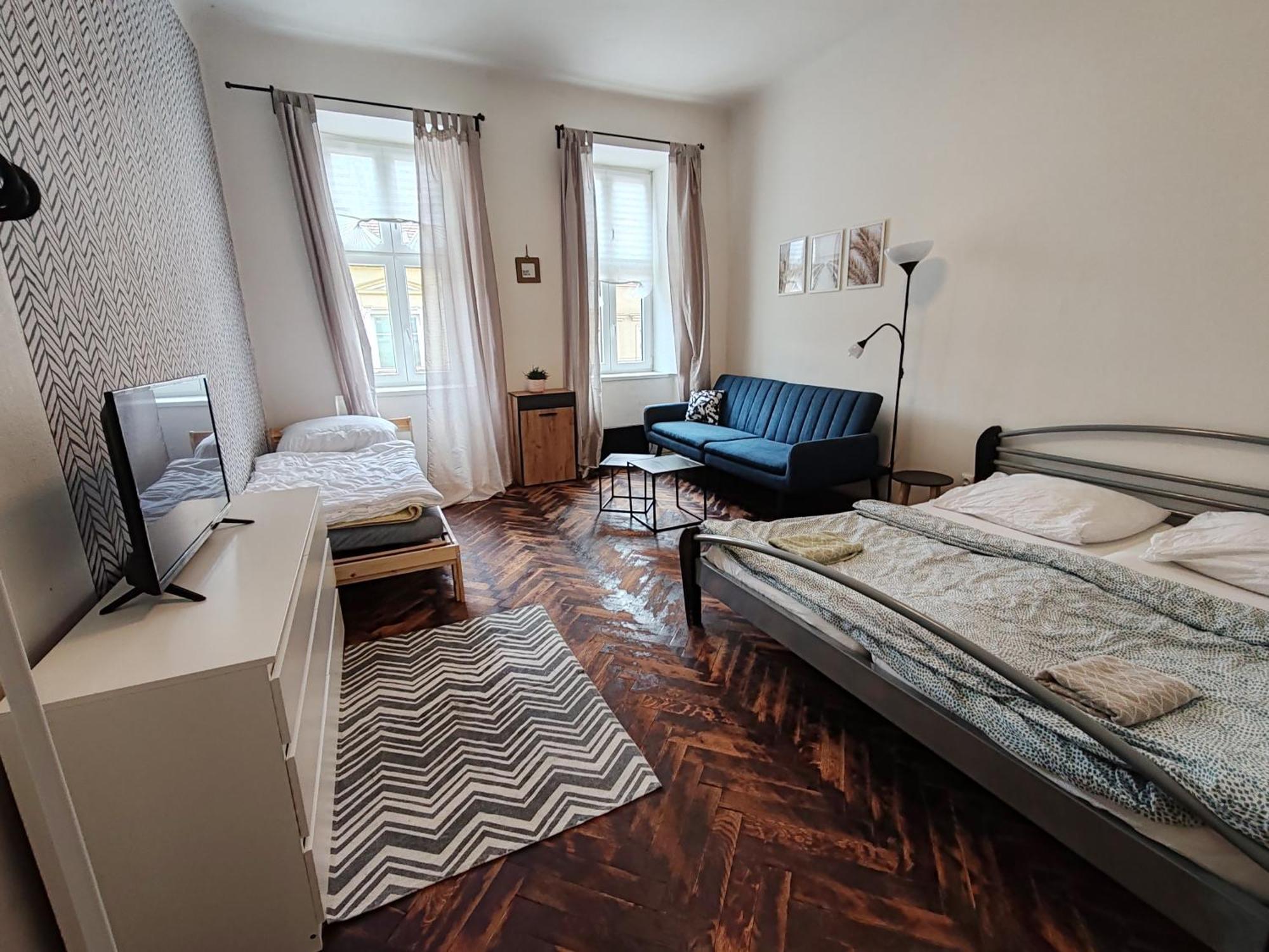Apartman Hybesova2 Brno Eksteriør billede