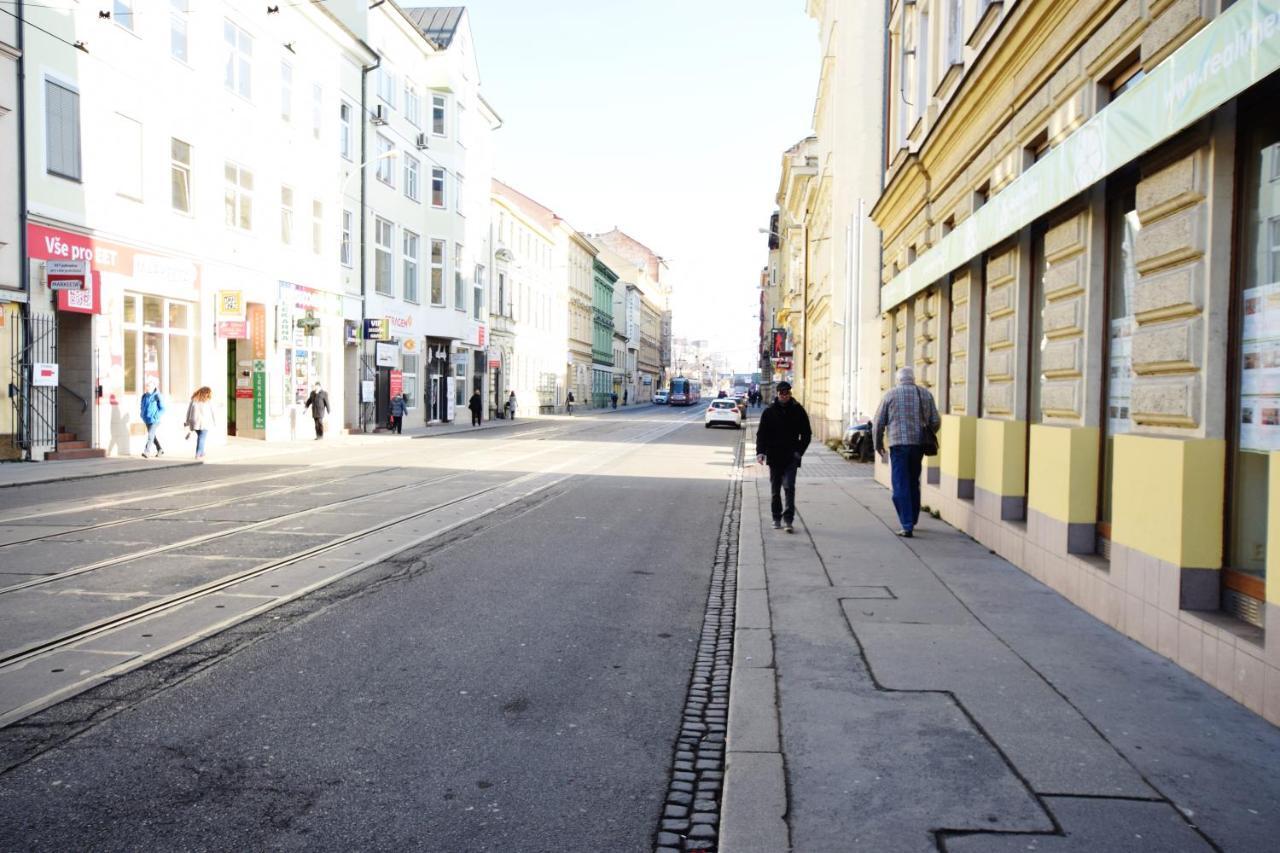 Apartman Hybesova2 Brno Eksteriør billede