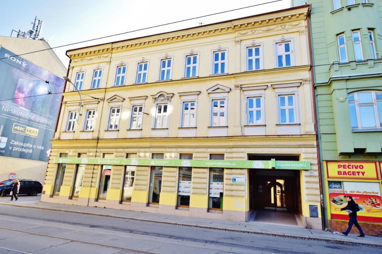 Apartman Hybesova2 Brno Eksteriør billede